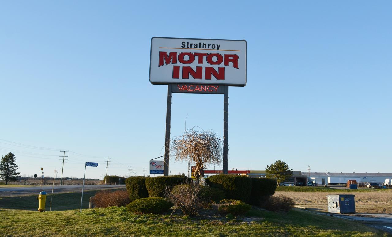Strathroy Motor Inn Delaware Exterior foto
